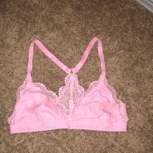 Victoria’s Secret bralet.